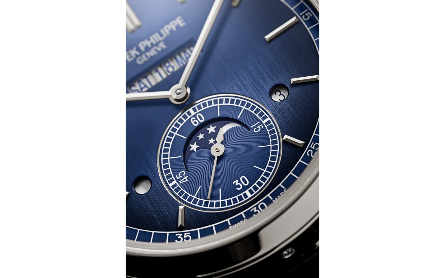 Patek Philippe Grand Complication, Platinum, 39mm, Ref# 5236P-001, Sub-dial