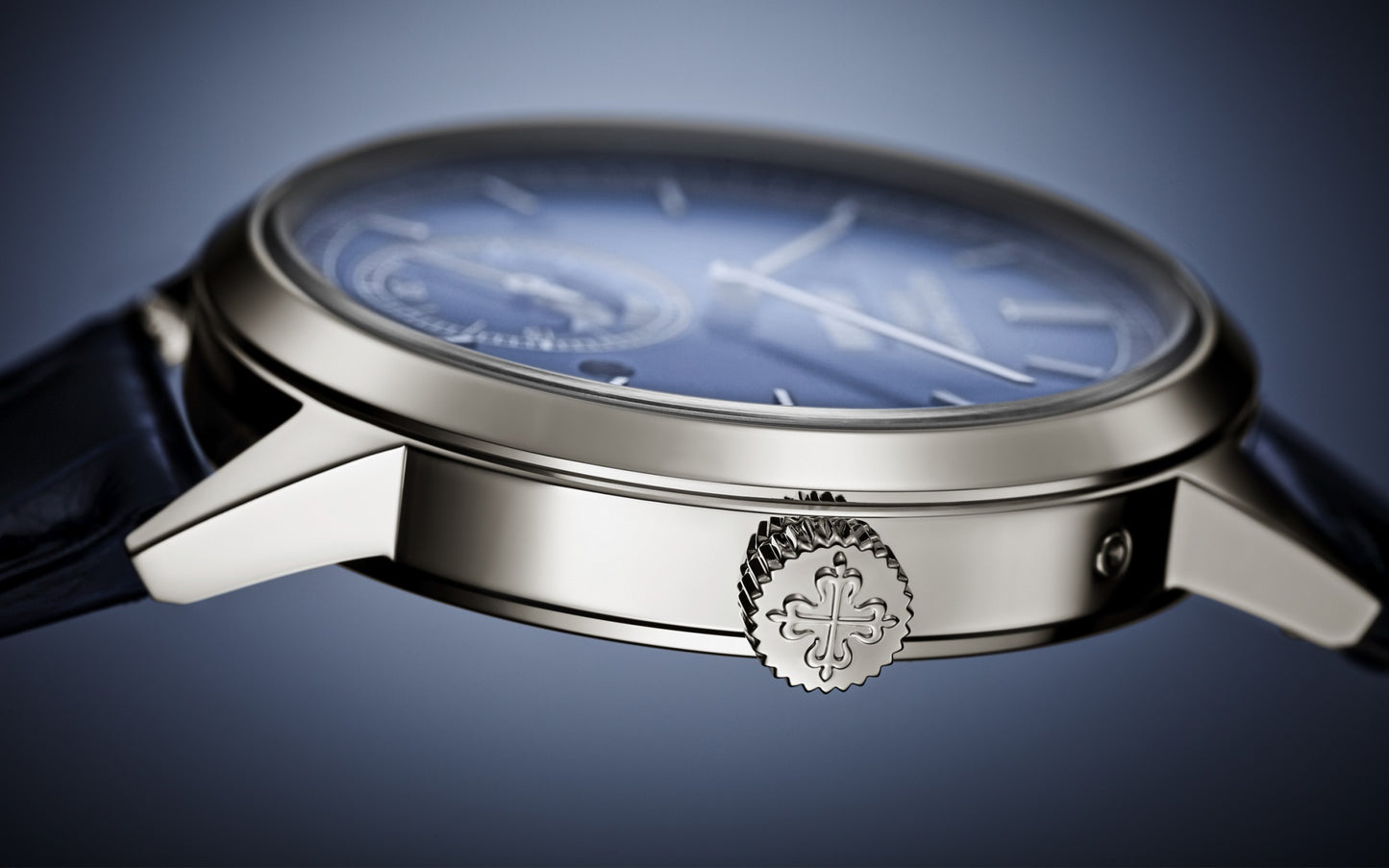 Patek Philippe Grand Complication, Platinum, 39mm, Ref# 5236P-001, Crown