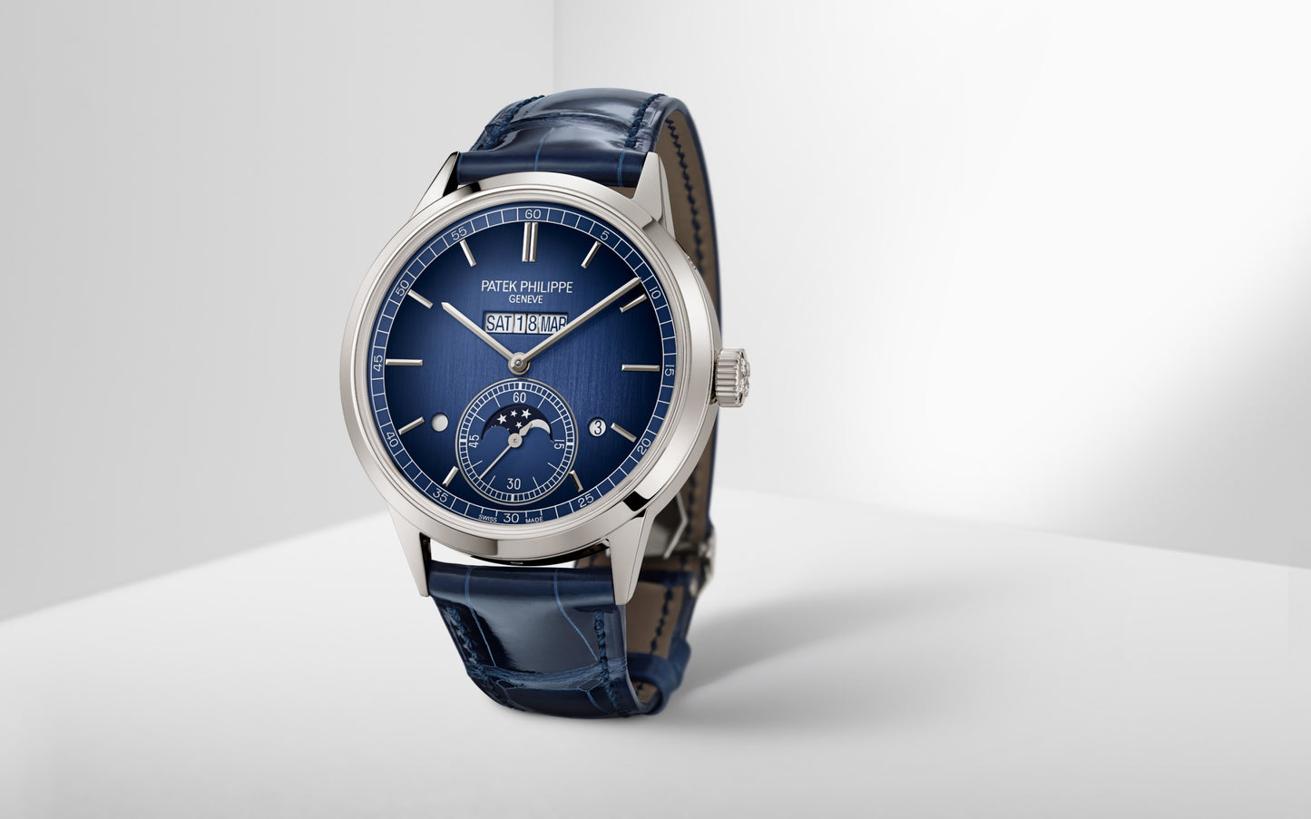 Patek Philippe Grand Complication, Platinum, 39mm, Ref# 5236P-001, Main view 1