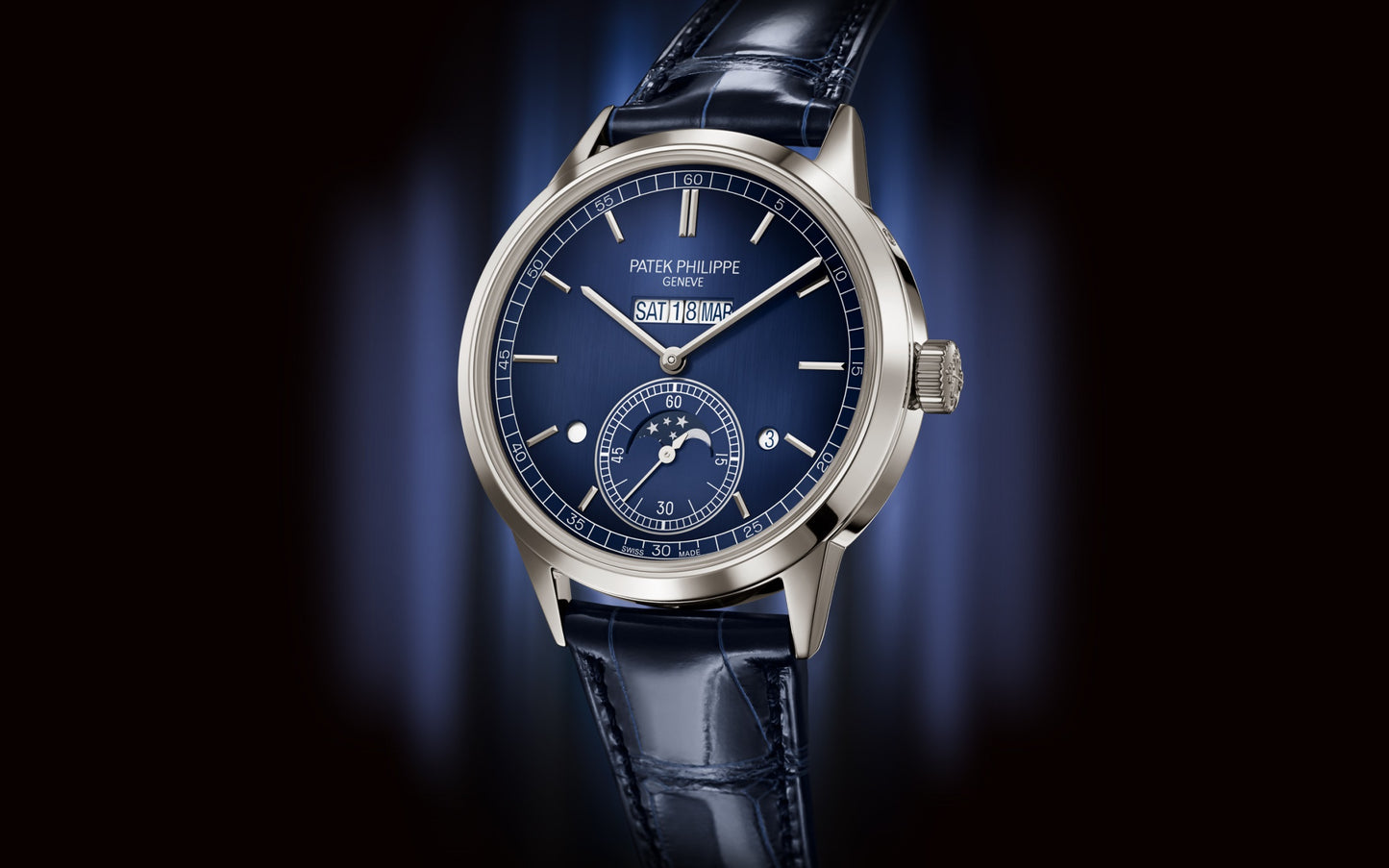 Patek Philippe Grand Complication, Platinum, 39mm, Ref# 5236P-001, Main view