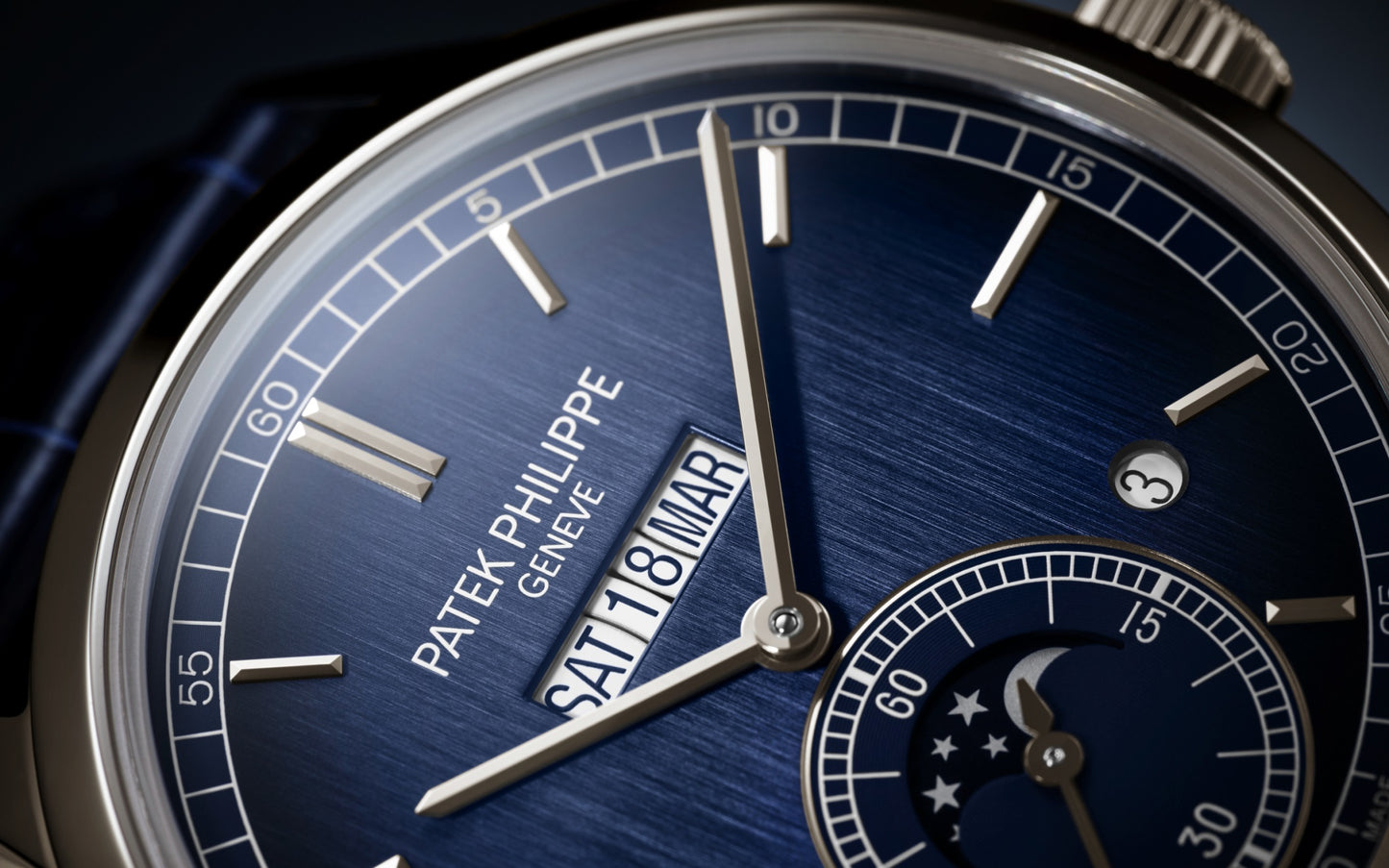 Patek Philippe Grand Complication, Platinum, 39mm, Ref# 5236P-001, Data