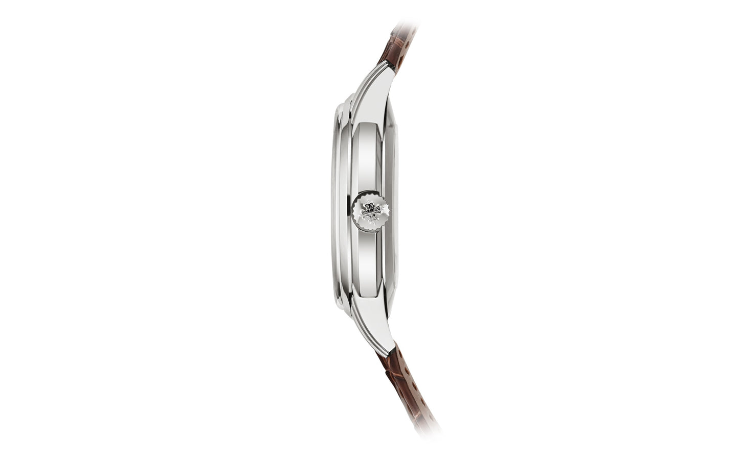 Patek Philippe Grand Complication, 18k White Gold, 40mm, Ref# 5320G-011, Crown
