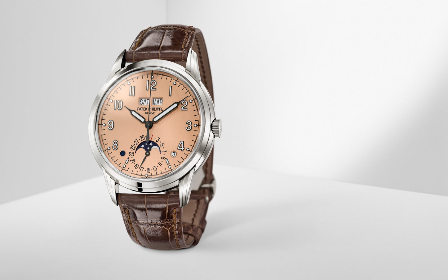 Patek Philippe Grand Complication, 18k White Gold, 40mm, Ref# 5320G-011, Main view