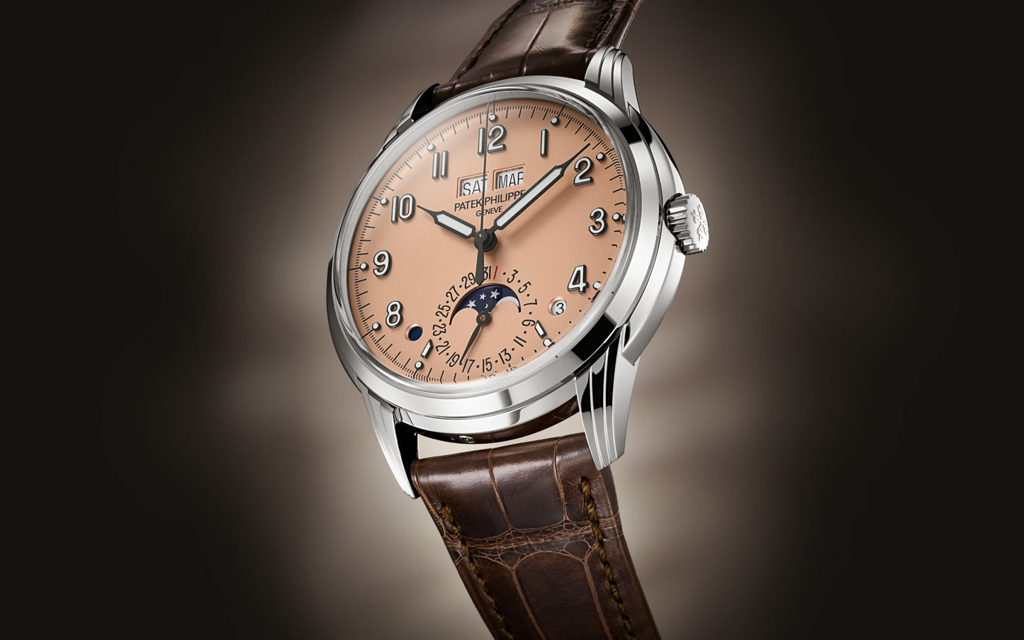 Patek Philippe Grand Complication, 18k White Gold, 40mm, Ref# 5320G-011, Side