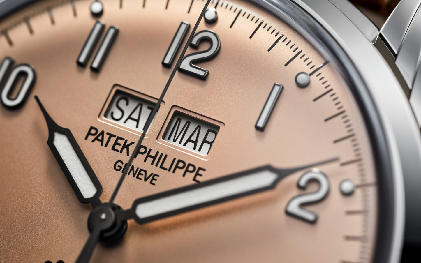 Patek Philippe Grand Complication, 18k White Gold, 40mm, Ref# 5320G-011, Hands