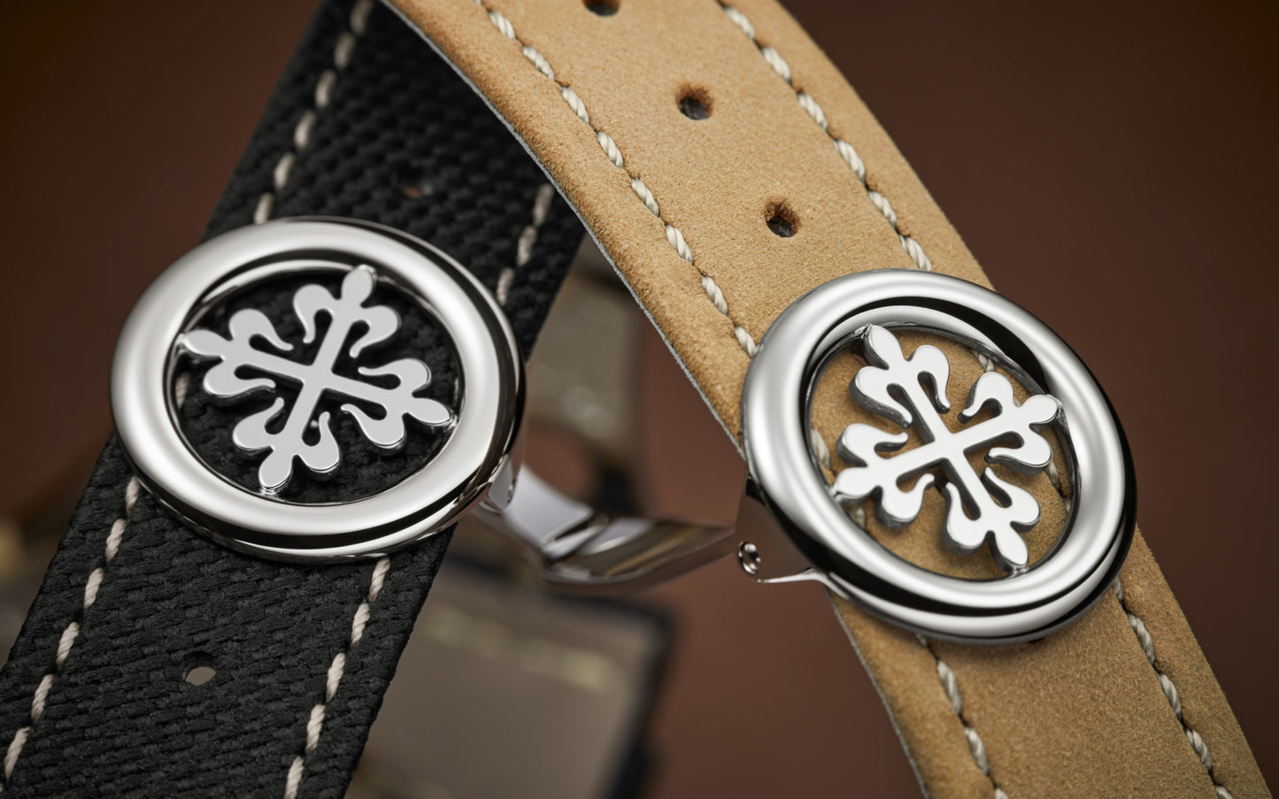 Patek Philippe Complication, 18k White Gold, Annual Calendar Travel Time 41mm, Ref# 5326G-001, Clasp