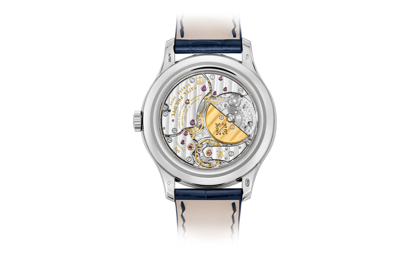 Patek Philippe Grand Complication, 18kt White Gold, 39mm, Ref# 5327G-001, Back
