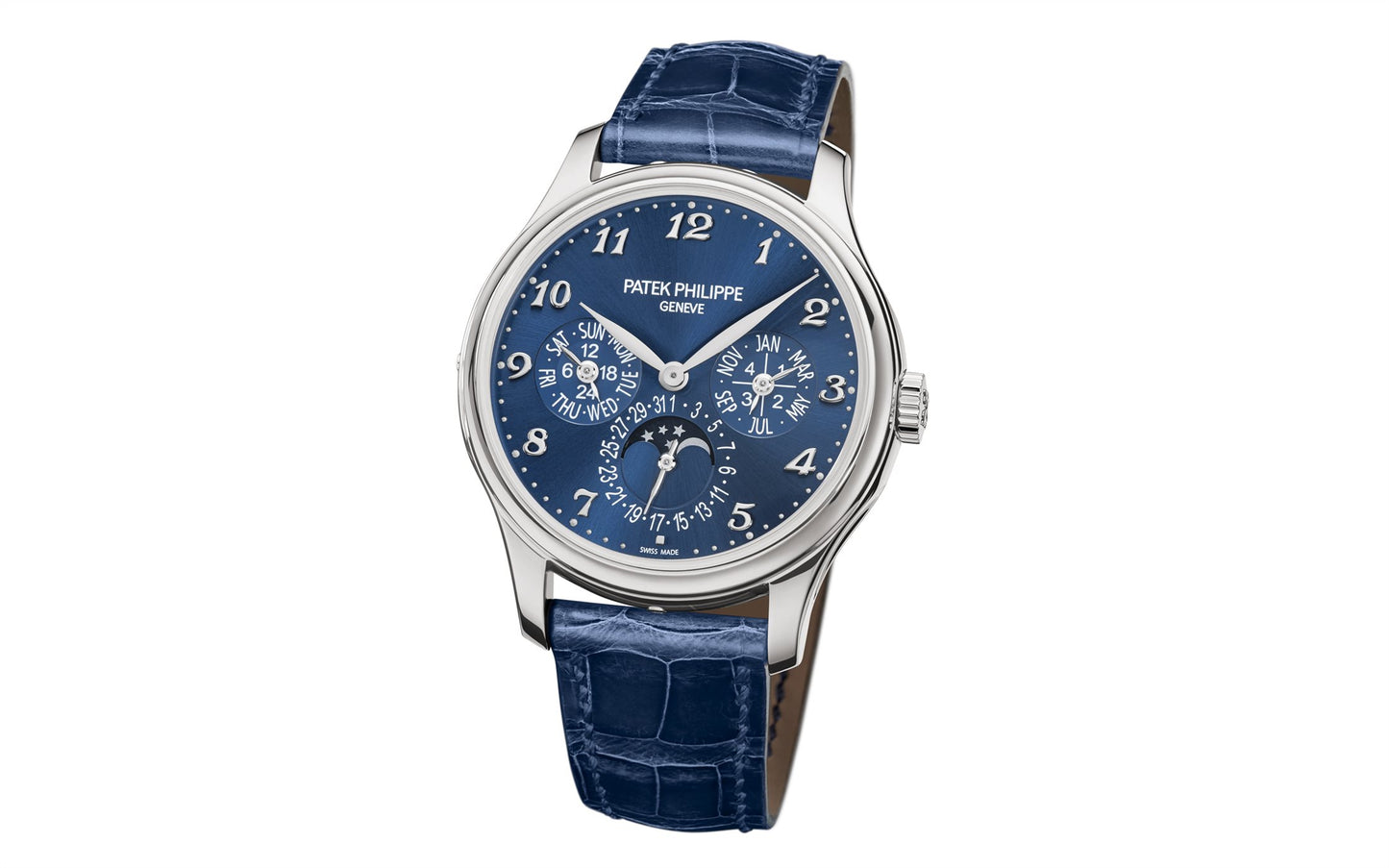 Patek Philippe Grand Complication, 18kt White Gold, 39mm, Ref# 5327G-001, Main viev