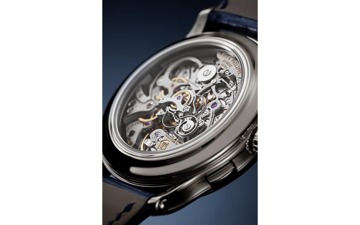 Patek Philippe Grand Complication, Platinum, 41mm, Ref# 5370P-011, Back 1