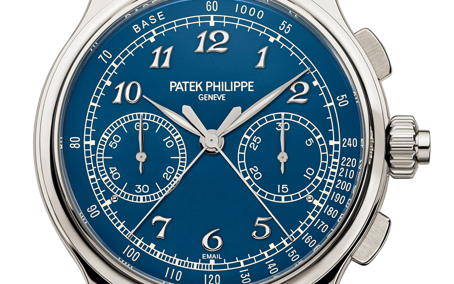 Patek Philippe Grand Complication, Platinum, 41mm, Ref# 5370P-011, Dial