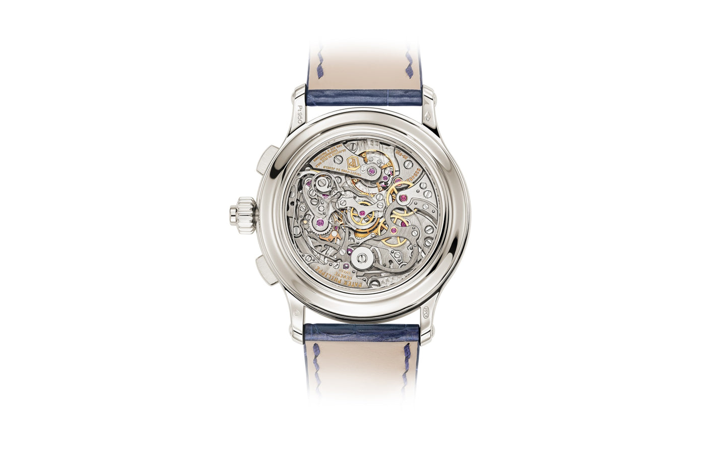 Patek Philippe Grand Complication, Platinum, 41mm, Ref# 5370P-011, Back