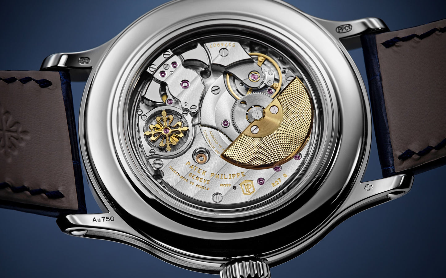 Patek Philippe Grand Complication, 18k White Gold, 42mm, Ref# 5374G-001, Back