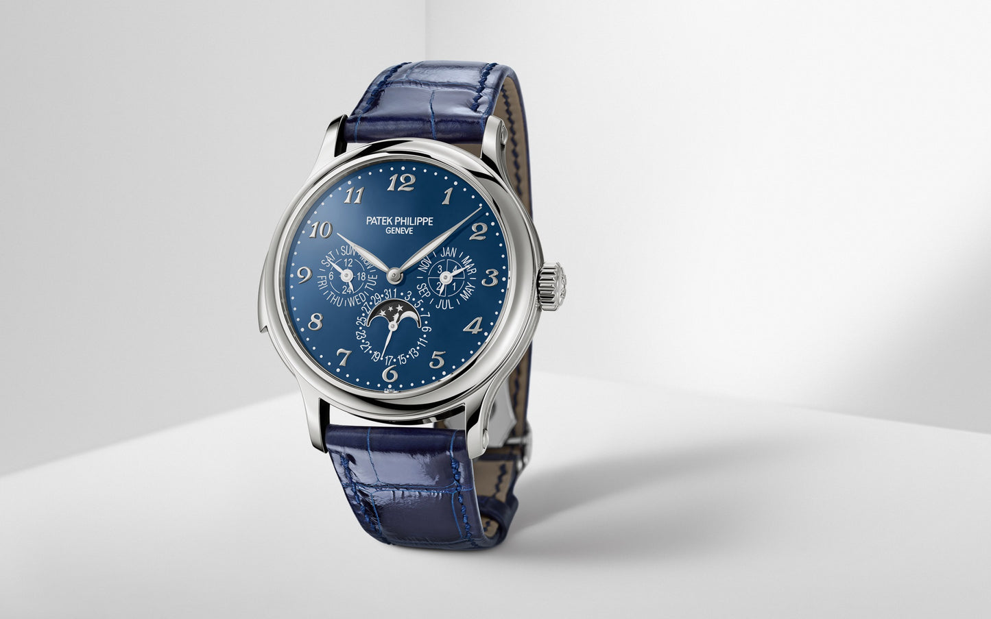 Patek Philippe Grand Complication, 18k White Gold, 42mm, Ref# 5374G-001, Main view
