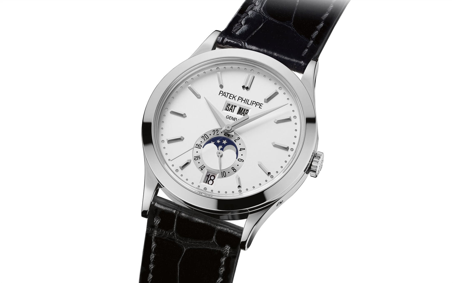 Patek Philippe Grand Complication, 18k White Gold, 38,5mm, Annual Calendar Ref# 5396G-011, Main view 1