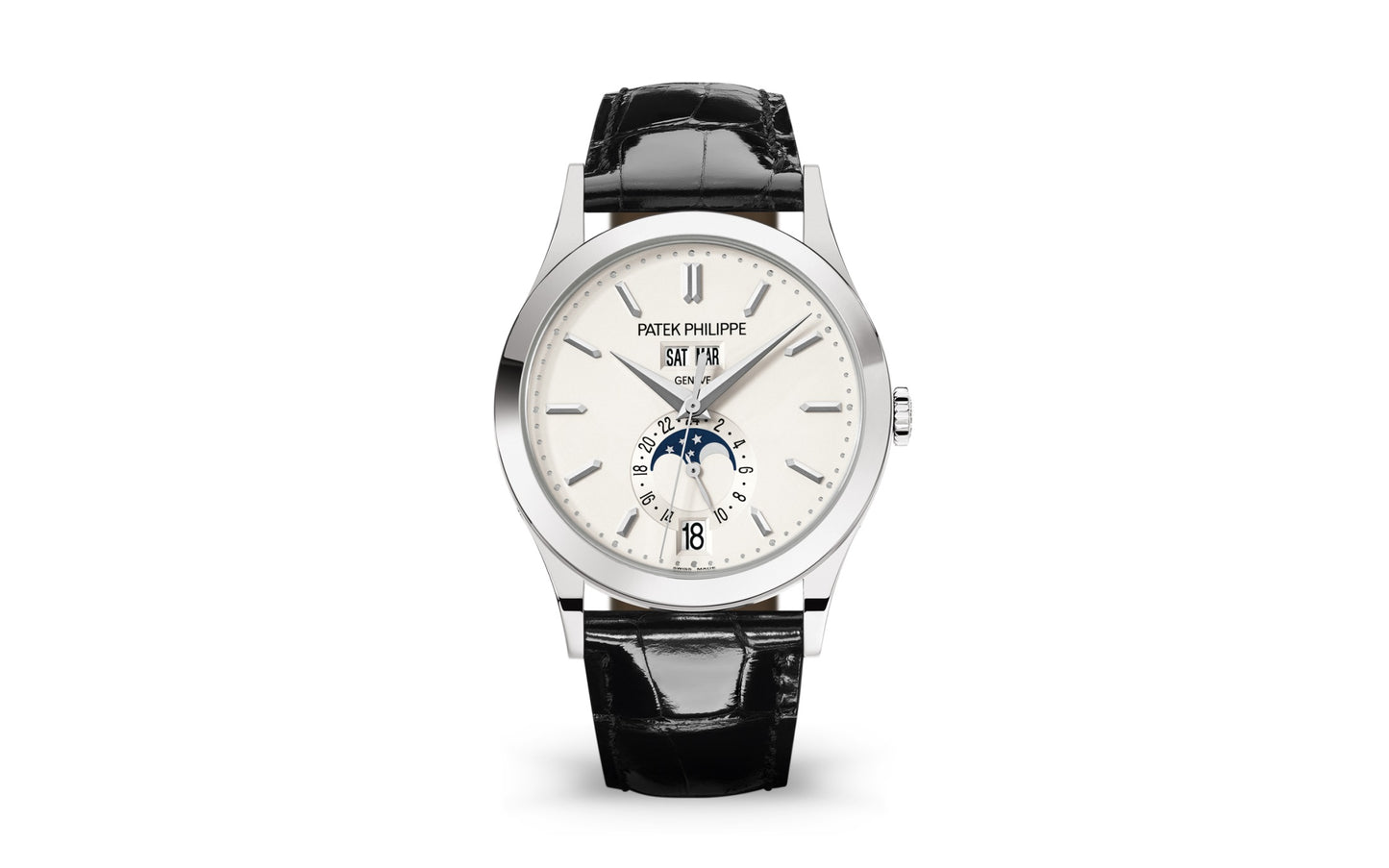 Patek Philippe Grand Complication, 18k White Gold, 38,5mm, Annual Calendar Ref# 5396G-011, 1