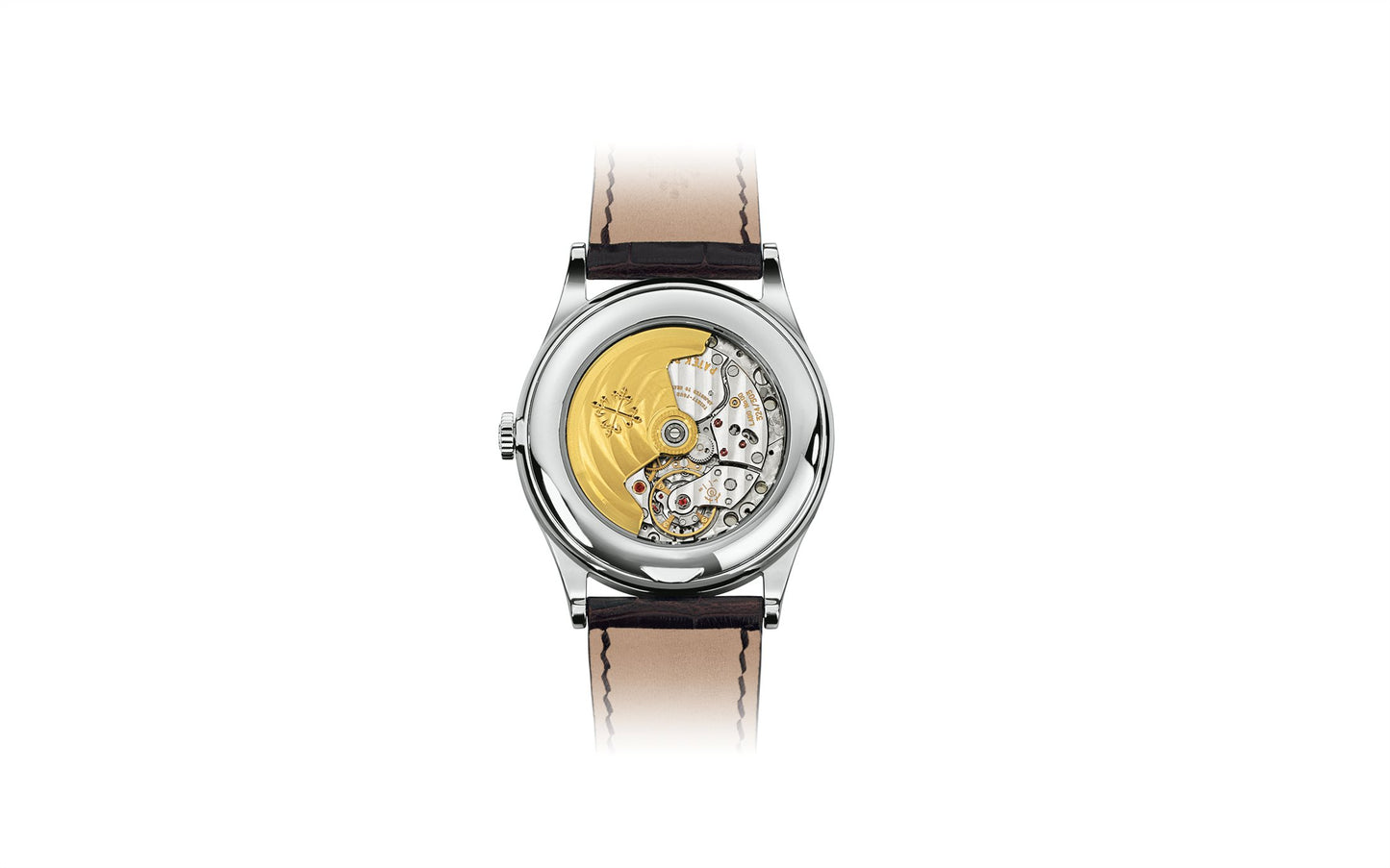 Patek Philippe Grand Complication, 18k White Gold, 38,5mm, Annual Calendar Ref# 5396G-011, Back