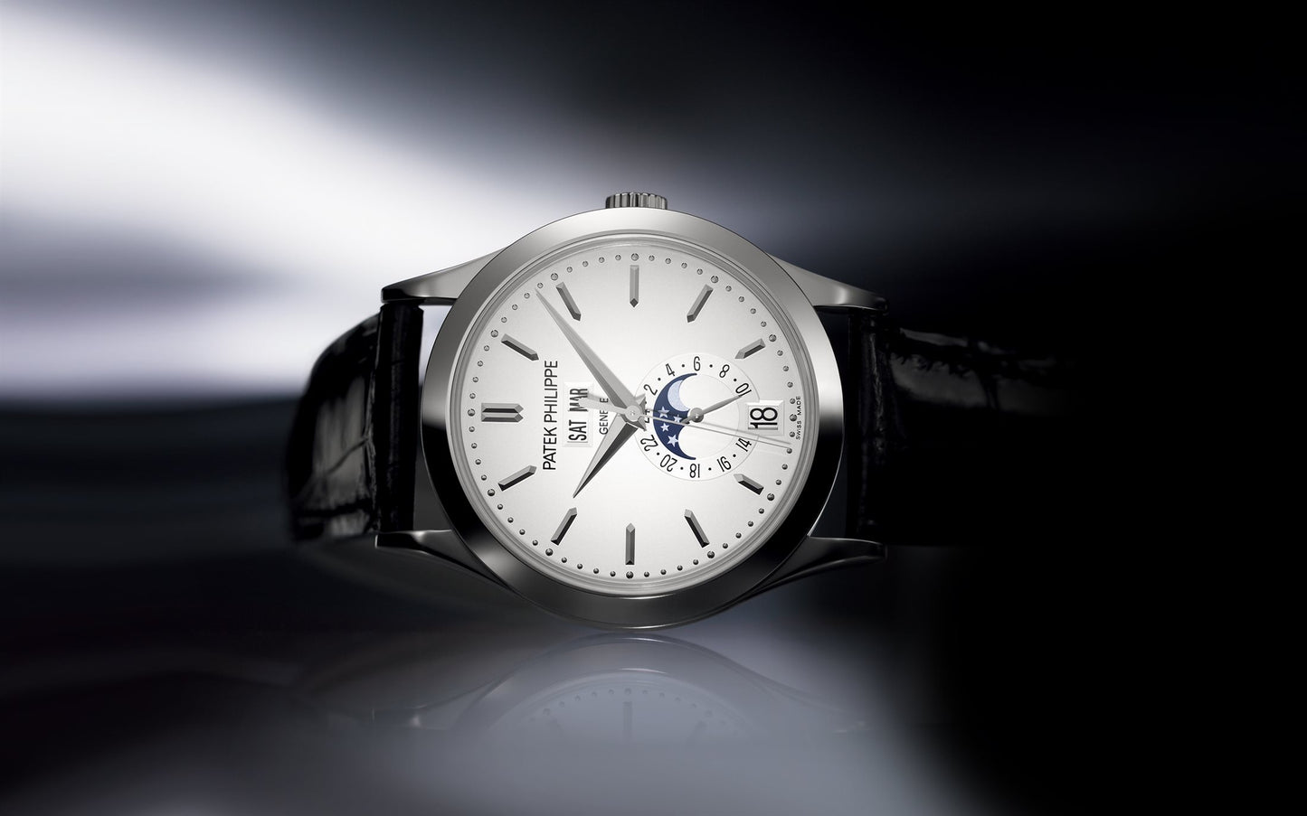 Patek Philippe Grand Complication, 18k White Gold, 38,5mm, Annual Calendar Ref# 5396G-011, Main view