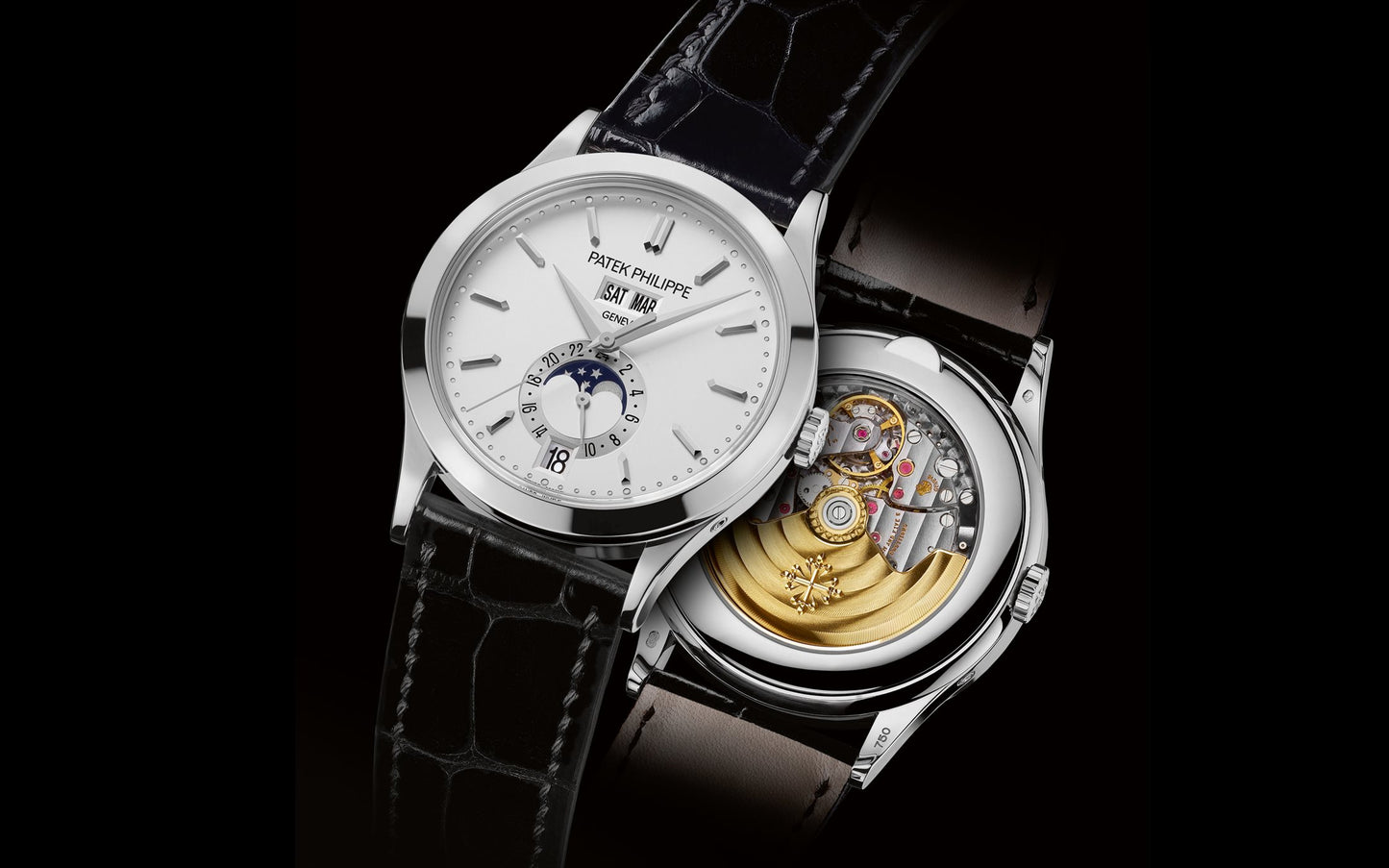 Patek Philippe Grand Complication, 18k White Gold, 38,5mm, Annual Calendar Ref# 5396G-011, main view 2
