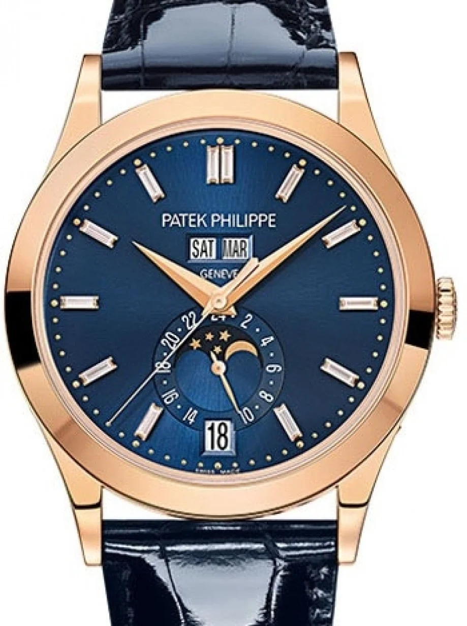Patek Philippe Grand Complication, 18k Rose Gold, 38,5mm, Annual Calendar Ref# 5396R-015
