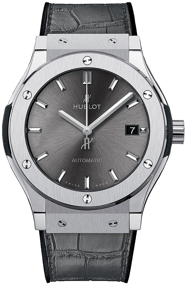 Hublot Classic Fusion Automatic 42mm, Ref#542.NX.7071.LR, Dial
