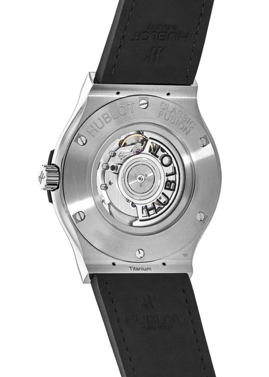Hublot Classic Fusion Automatic 42mm, Ref#542.NX.7071.LR, Back