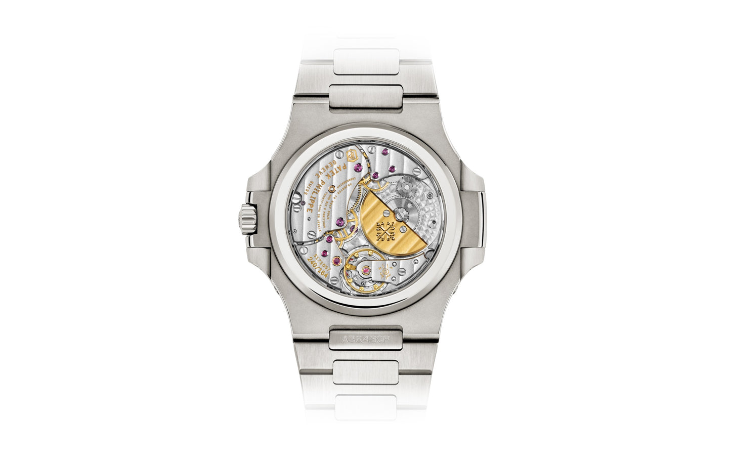 Patek Philippe Nautilus Date, Moon Phases Watch, Stainless Steel, 40mm, Ref# 5712/1A-001, Back