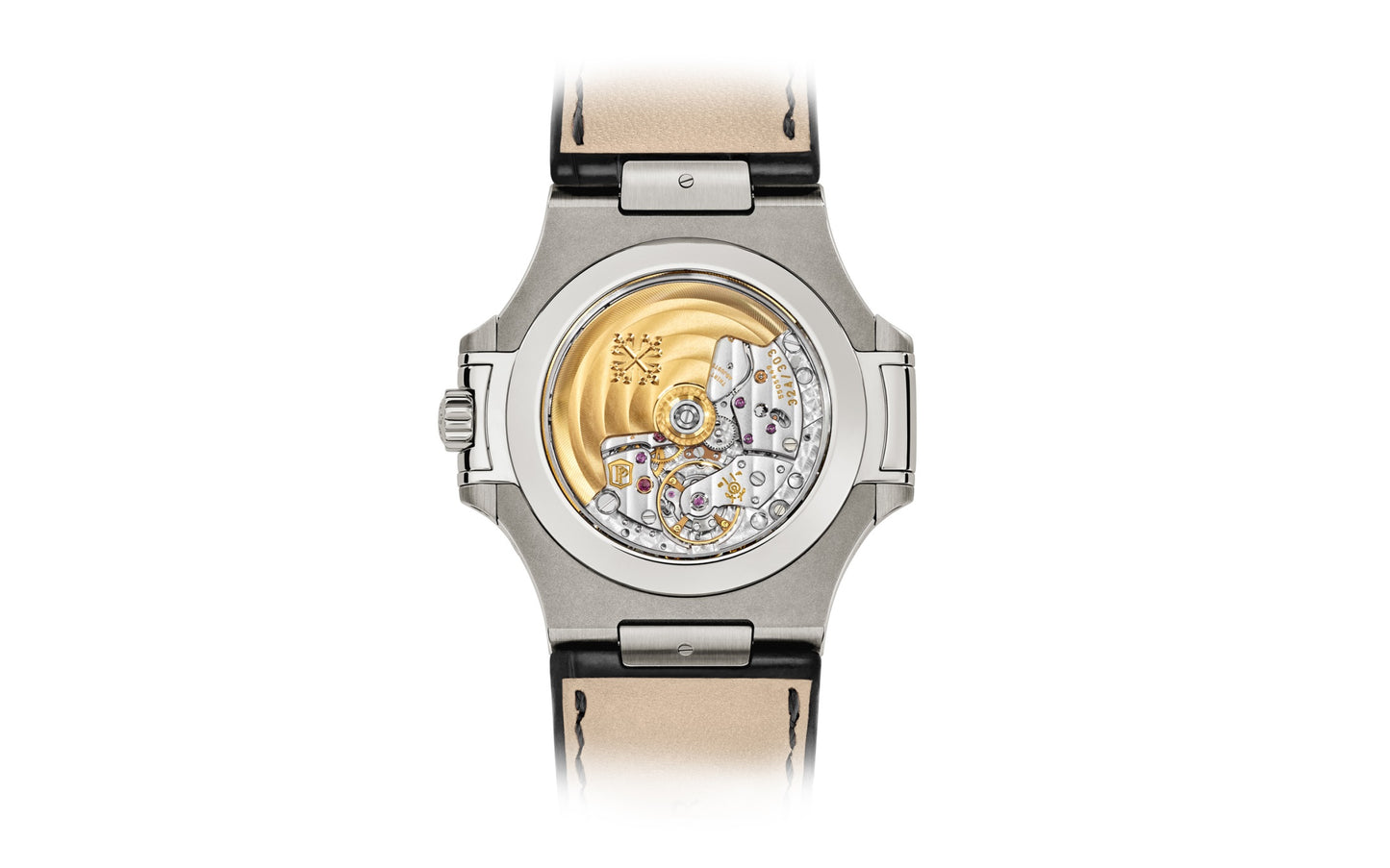 Patek Philippe Nautilus Annual Calendar, Moon Phases Watch, Stainless Steel, 40,5 mm, Ref# 5726A-001, Back
