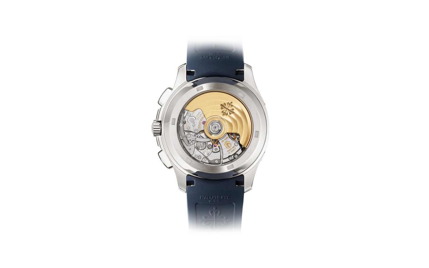 Patek Philippe Aquanaut Chronograph, 18k White Gold, 42,2mm, Ref# 5968G-001, Back 3