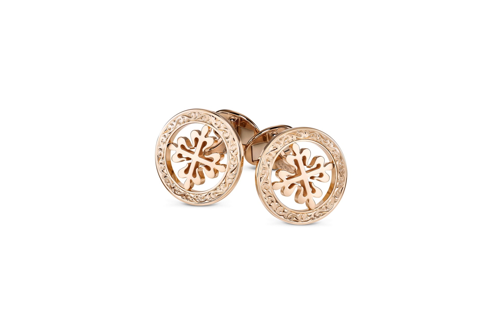 Patek Philippe Grand Complication, 18k Rose Gold, 44mm, Sky Moon Tourbillon Ref# 6002R-001, Cufflinks