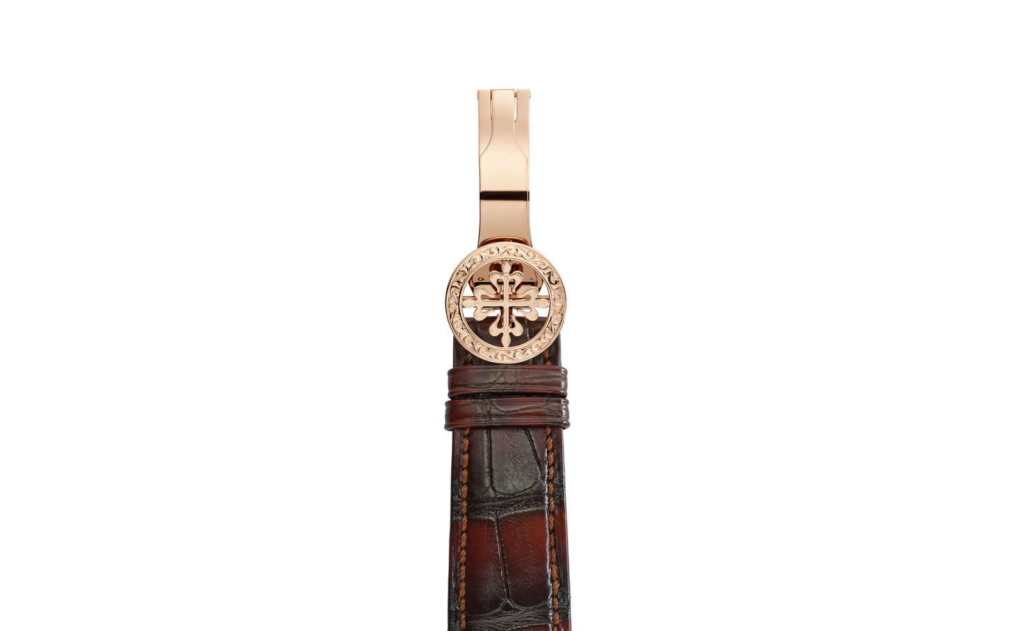 Patek Philippe Grand Complication, 18k Rose Gold, 44mm, Sky Moon Tourbillon Ref# 6002R-001, Clasp 1