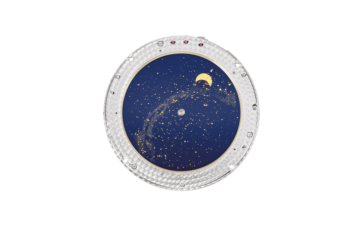 Patek Philippe Grand Complication, Platinum, 44mm, Astronomical, Ref# 6102P-001, dial