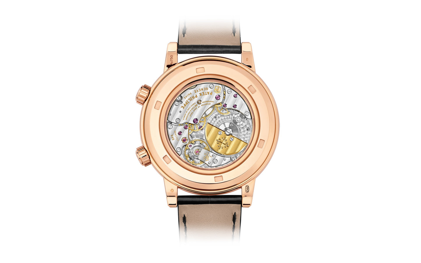 Patek Philippe Grand Complication, 18k Rose Gold, 44mm, Astronomical, Ref# 6102R-001, Back