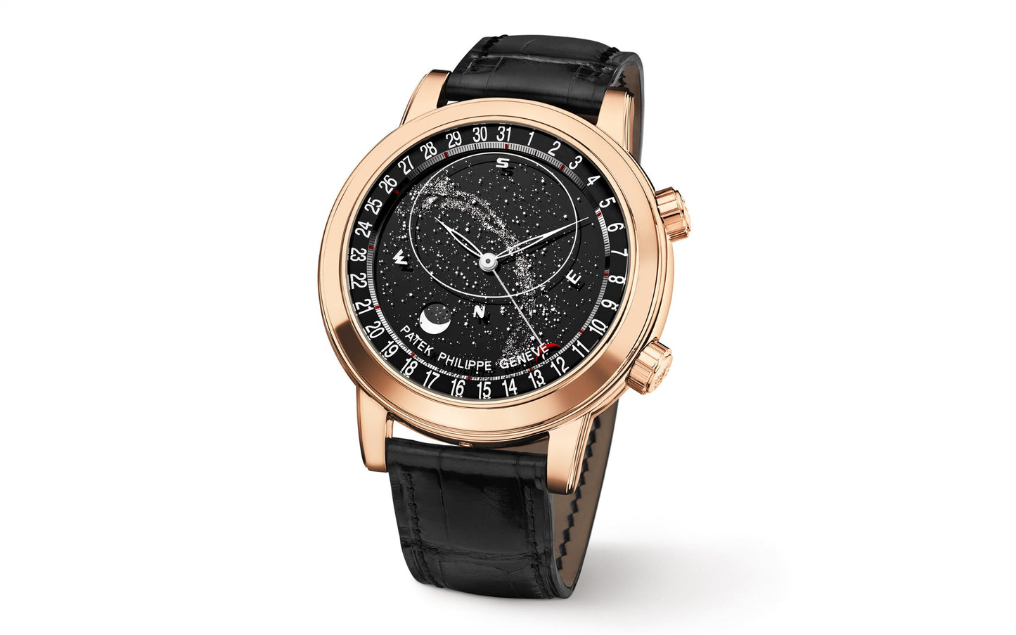 Patek Philippe Grand Complication, 18k Rose Gold, 44mm, Astronomical, Ref# 6102R-001, Main view
