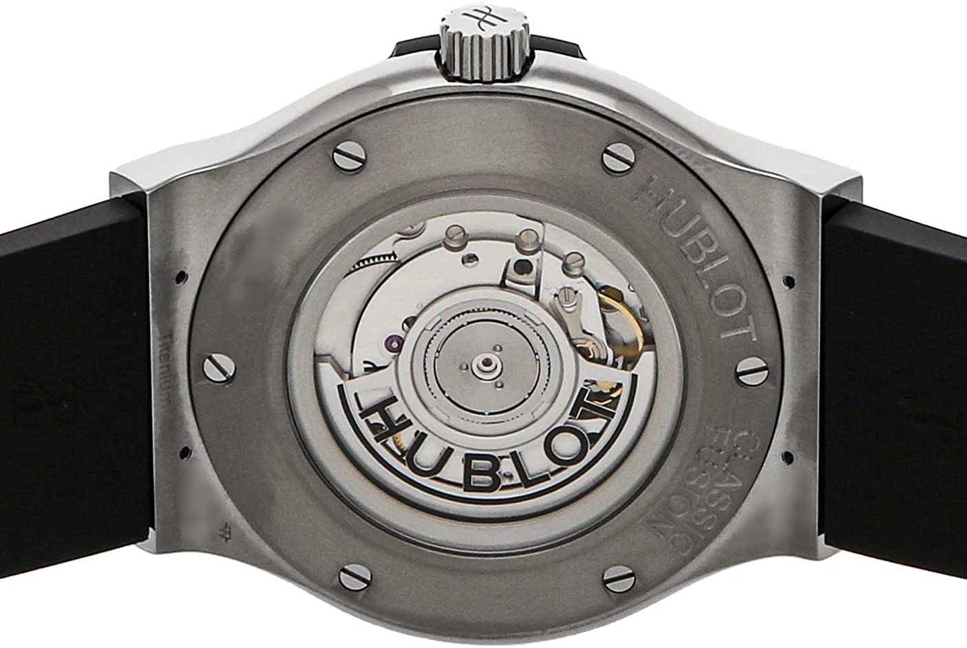 Hublot Classic Fusion Titanium 45mm, Ref# 511.NX.1171.RX, Back