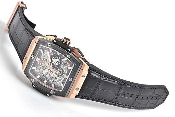 Hublot Spirit of Big Bang King Gold Ceramic 42mm, Ref# 641.OM.0183.LR, Strap