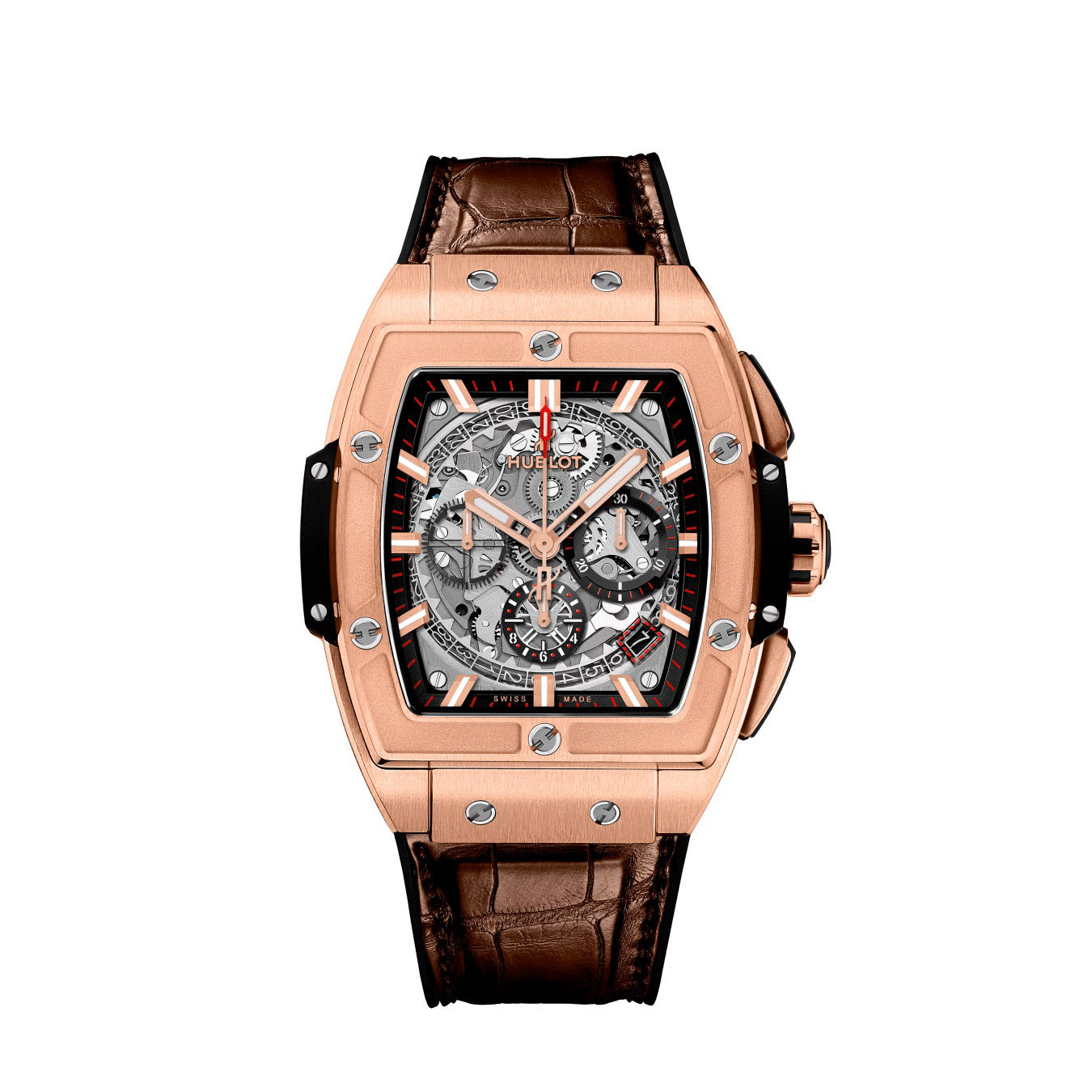 gold hublot watches