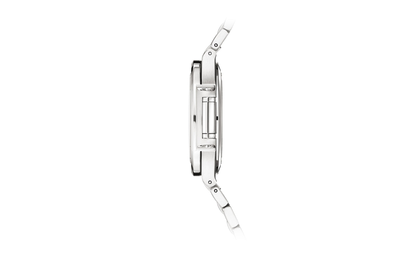 Patek Philippe Nautilus Ladies Automatic Watch, Stainless Steel and Diamonds, 35,2mm, Ref# 71181200A-010, Left