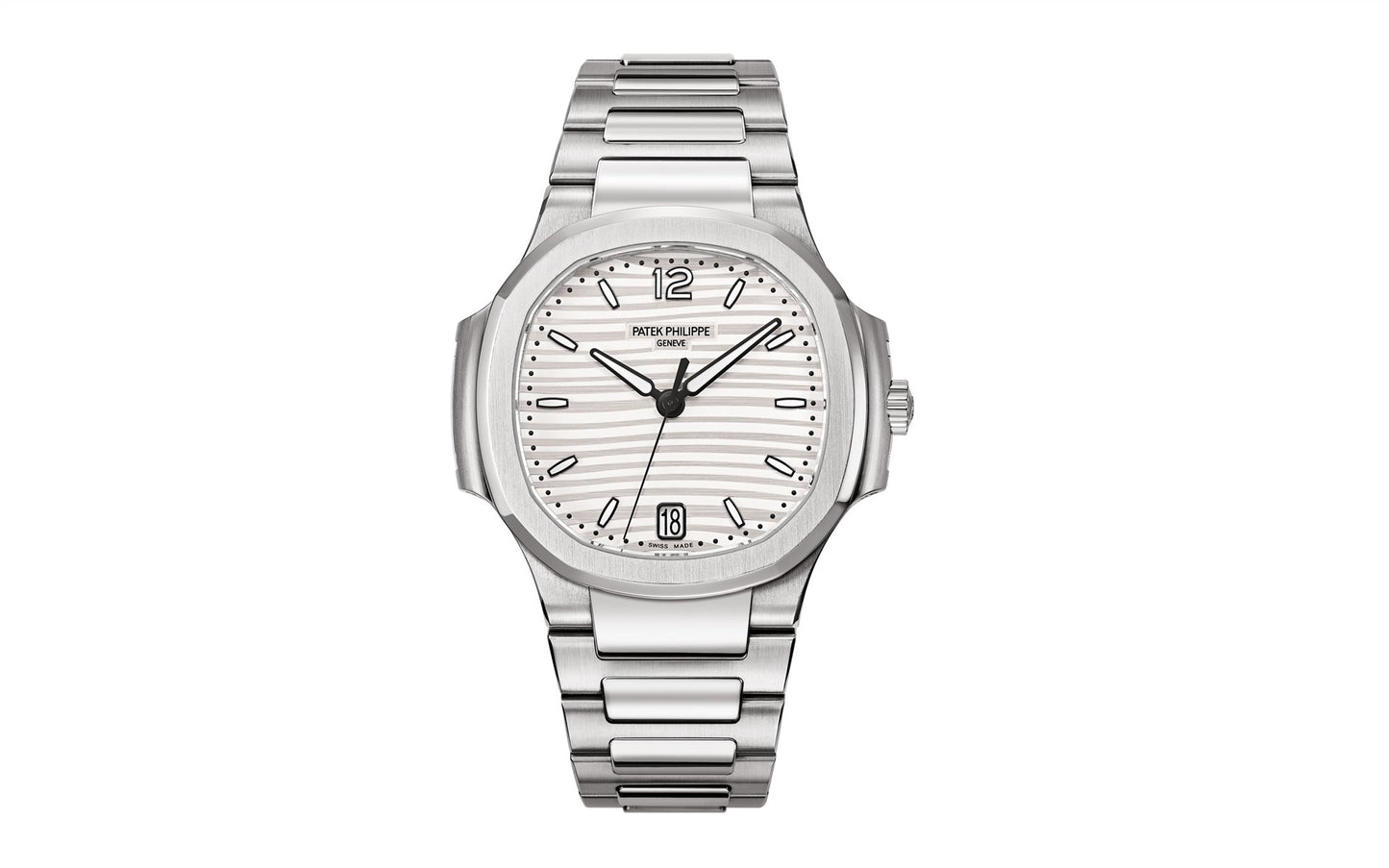 Patek Philippe Nautilus Ladies Automatic Watch, Stainless Steel, 35,2mm, Ref# 7118/1A-010, 1