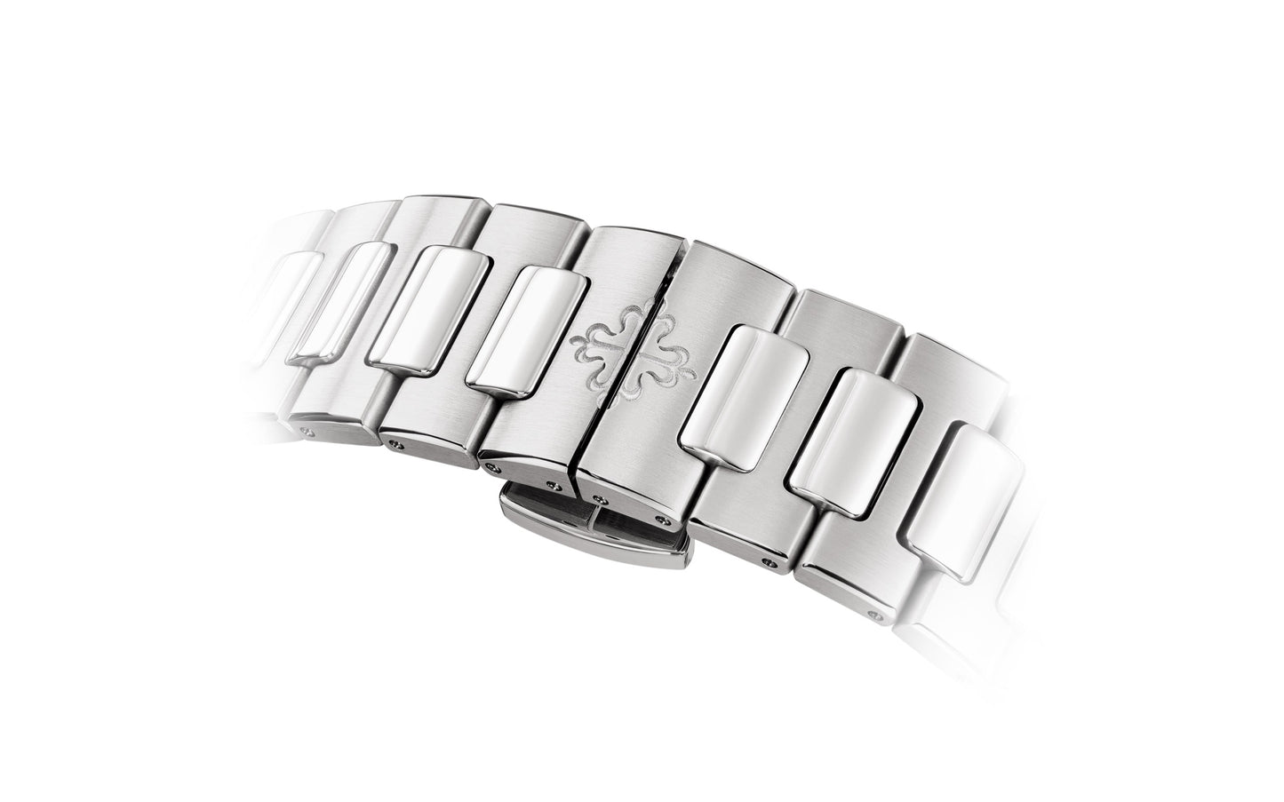 Patek Philippe Nautilus Ladies Automatic Watch, Stainless Steel, 35,2mm, Ref# 7118/1A-010, Clasp