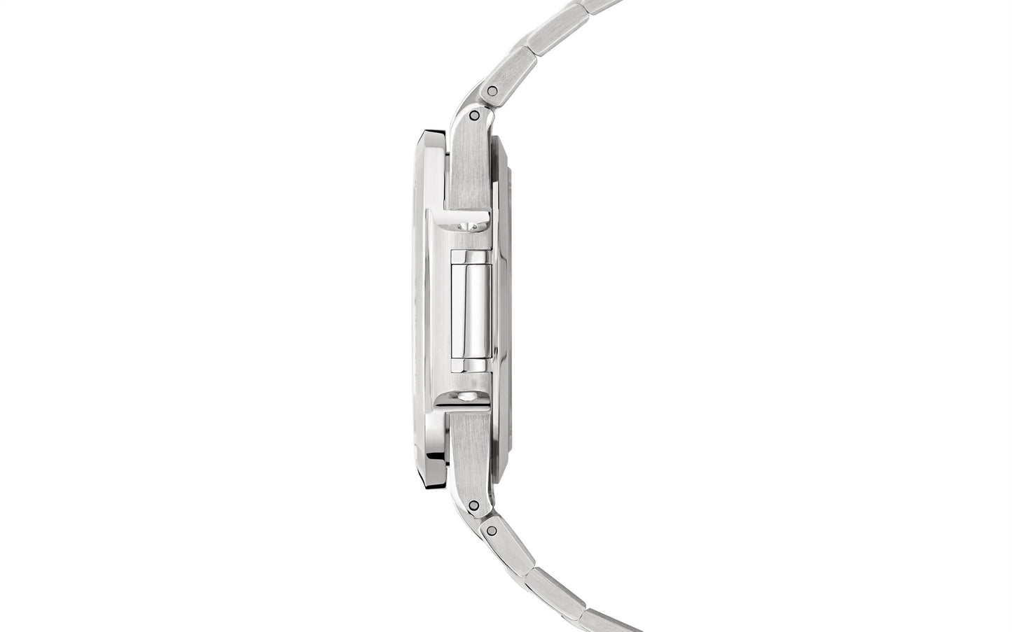 Patek Philippe Nautilus Ladies Automatic Watch, Stainless Steel, 35,2mm, Ref# 7118/1A-010, Left