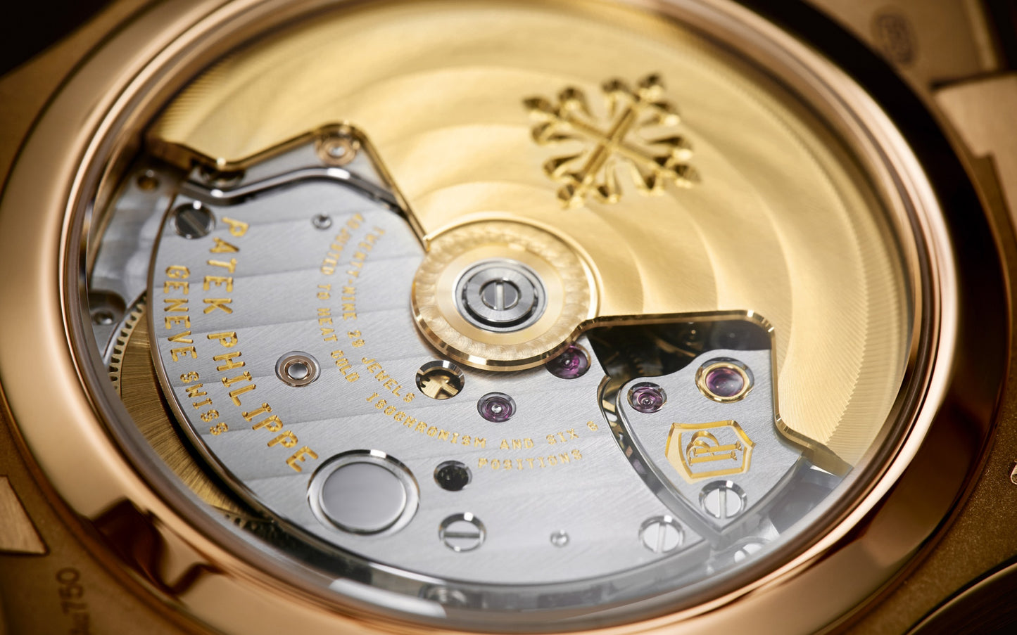 Patek Philippe Nautilus Ladies Watch, 18k Rose Gold, 35,2mm, Ref# 7118/1R-001, Back