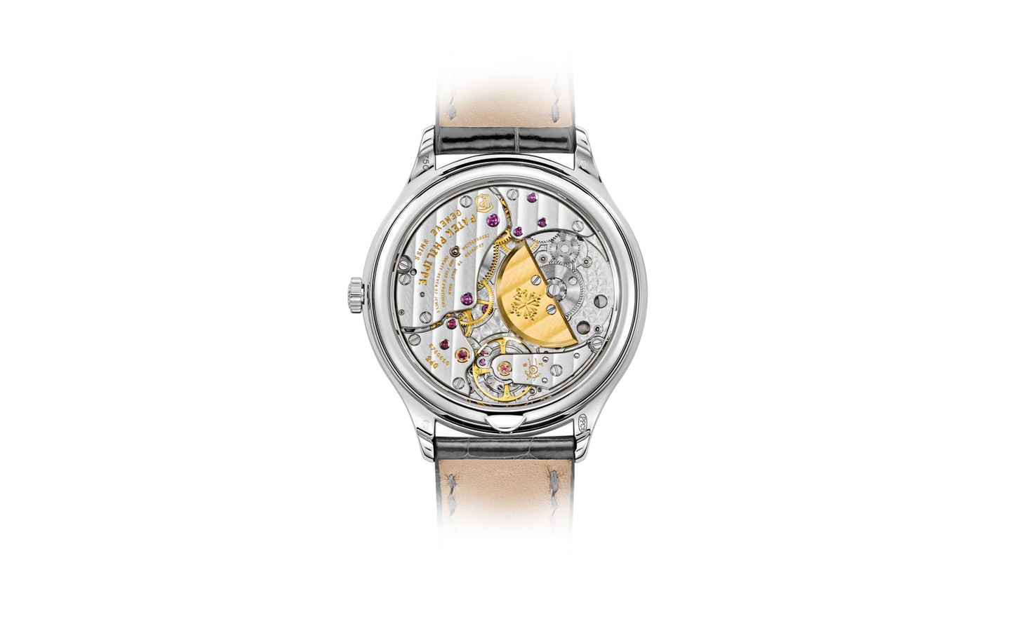 Patek Philippe Grand Complication, 18k White Gold, 35,1mm, Ref# 7140G-001, Back