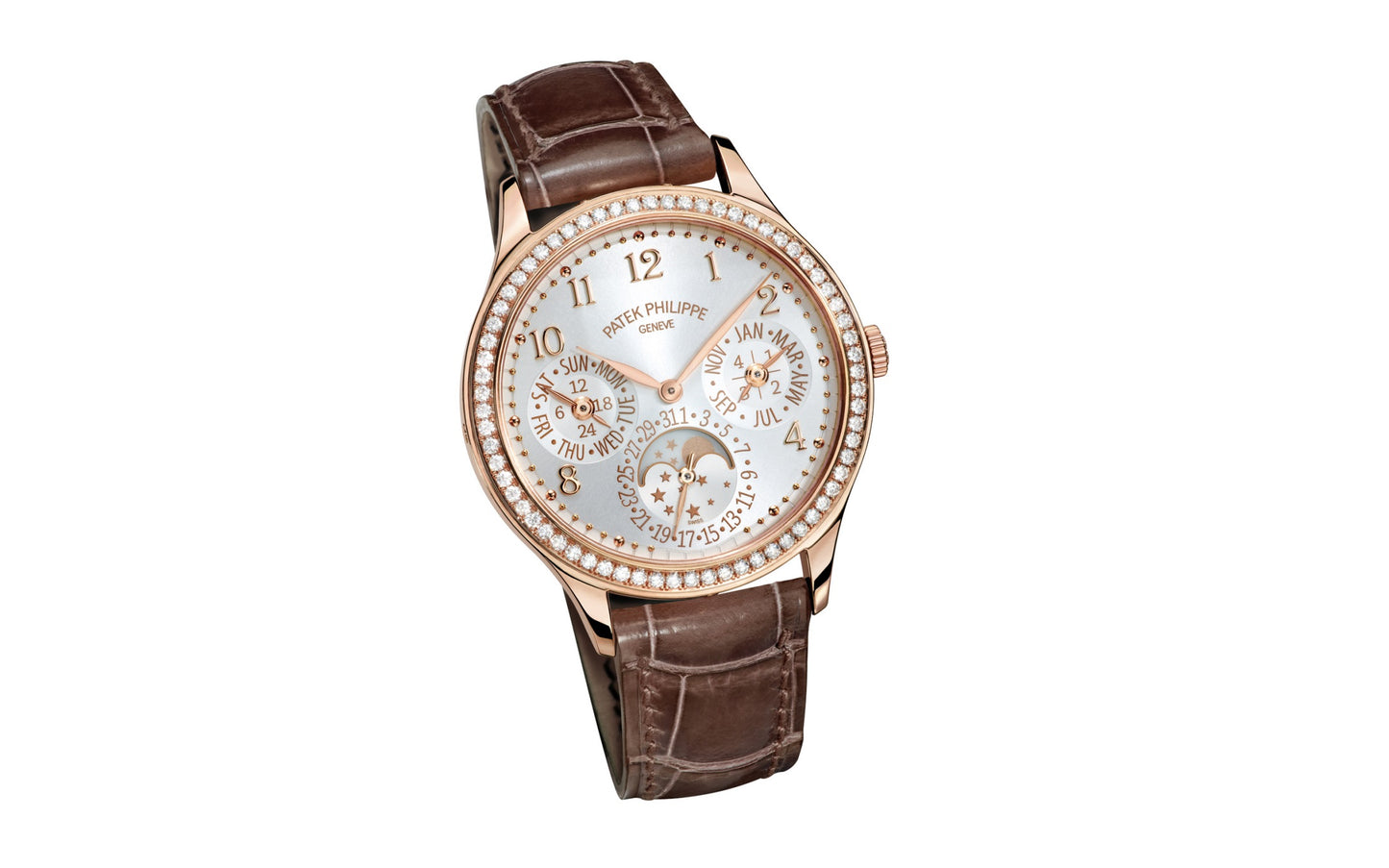 Patek Philippe Grand Complication, 18k Rose Gold, 35,1mm, Ref# 7140R-001, Main view 2