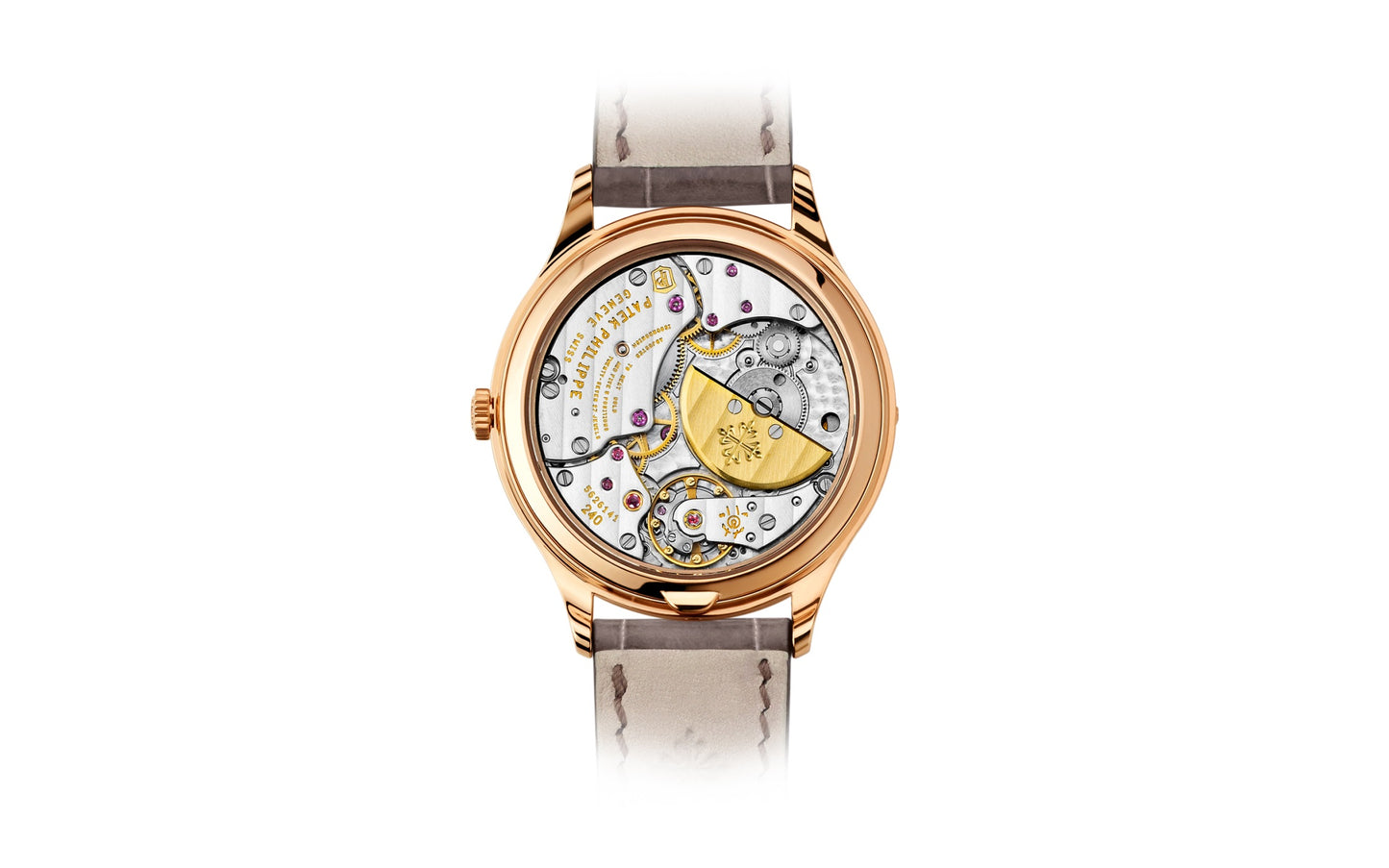 Patek Philippe Grand Complication, 18k Rose Gold, 35,1mm, Ref# 7140R-001, Back