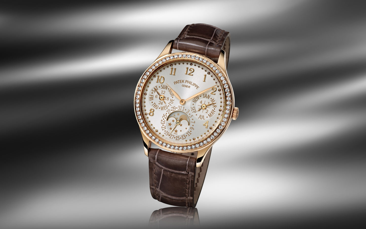 Patek Philippe Grand Complication, 18k Rose Gold, 35,1mm, Ref# 7140R-001, Main view 1