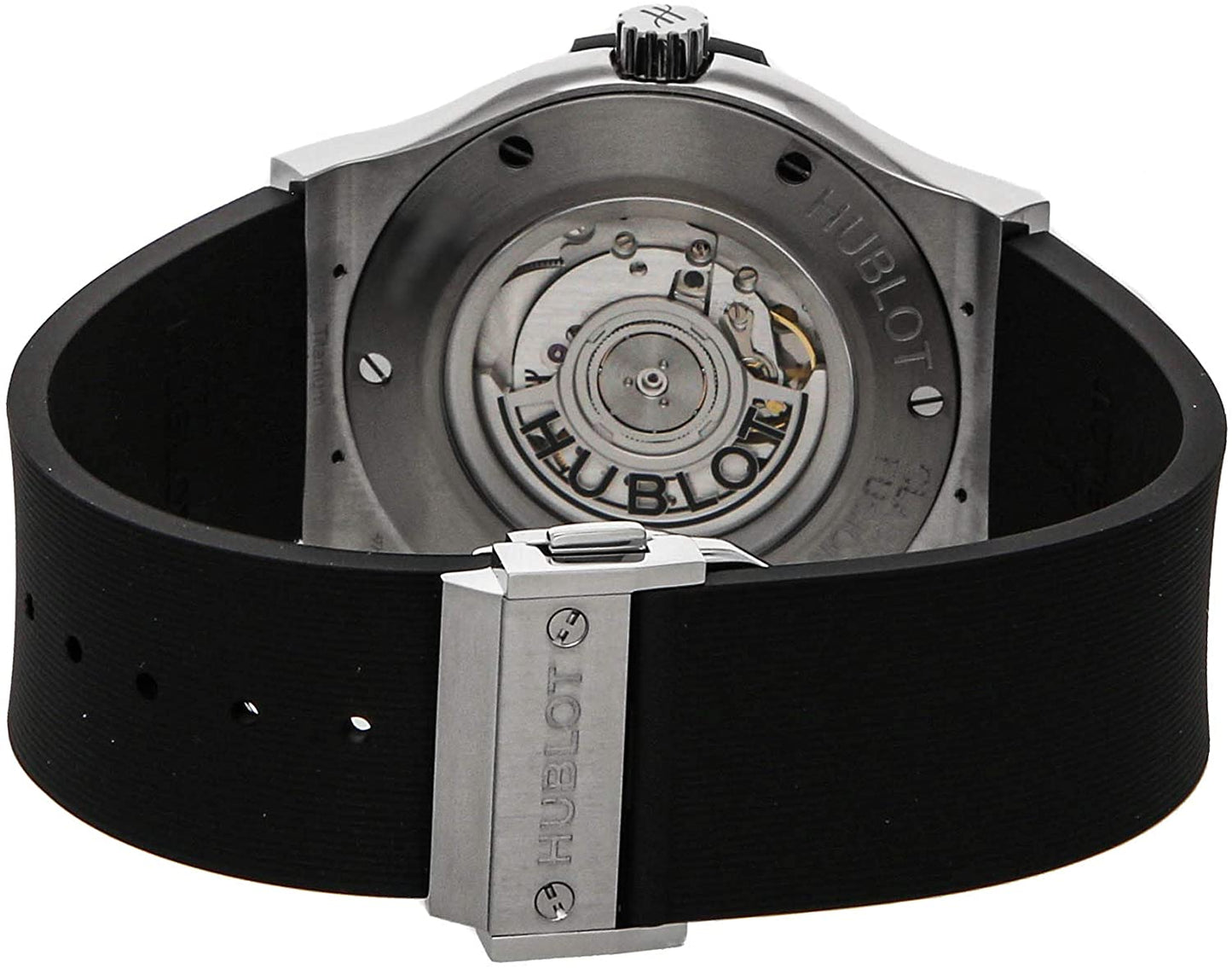 Hublot Classic Fusion Titanium 45mm, Ref# 511.NX.1171.RX, Clasp