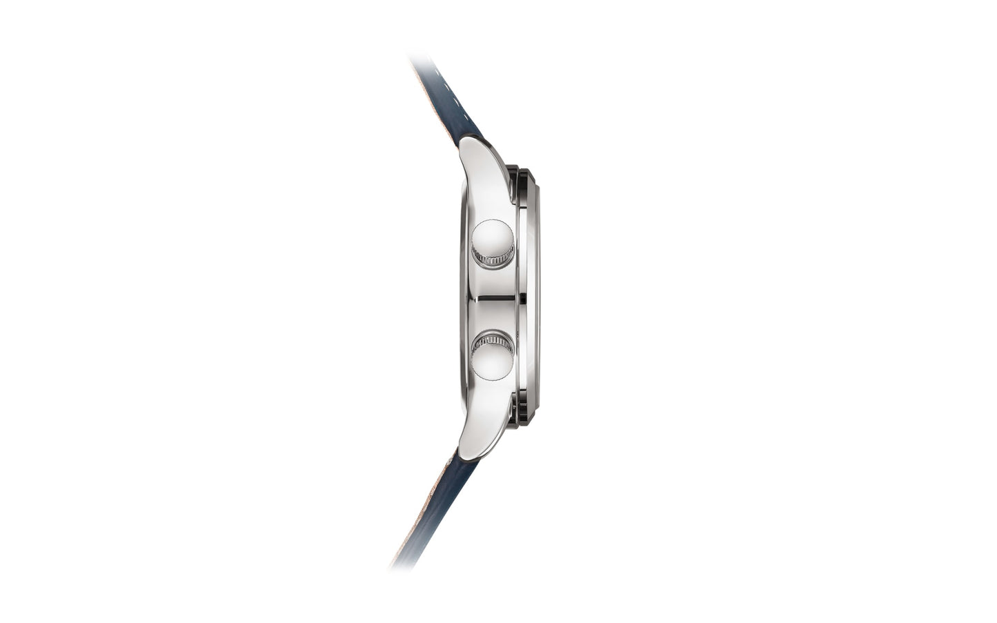 Patek Philippe Complication, 18k White Gold, Calatrava Pilot Travel Time 37,5mm, Ref# 7234G-001, Left