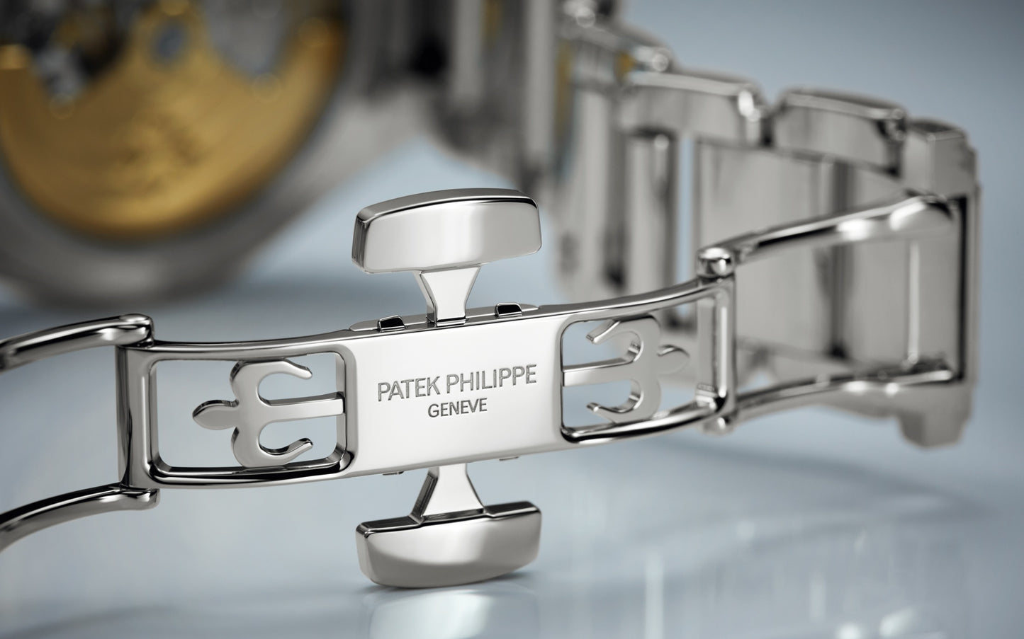 Patek Philippe Twenty~4 Automatic, Stainless Steel with 160 diamonds ~0,77ct, 36mm, Ref# 7300/1200A-010, Clasp
