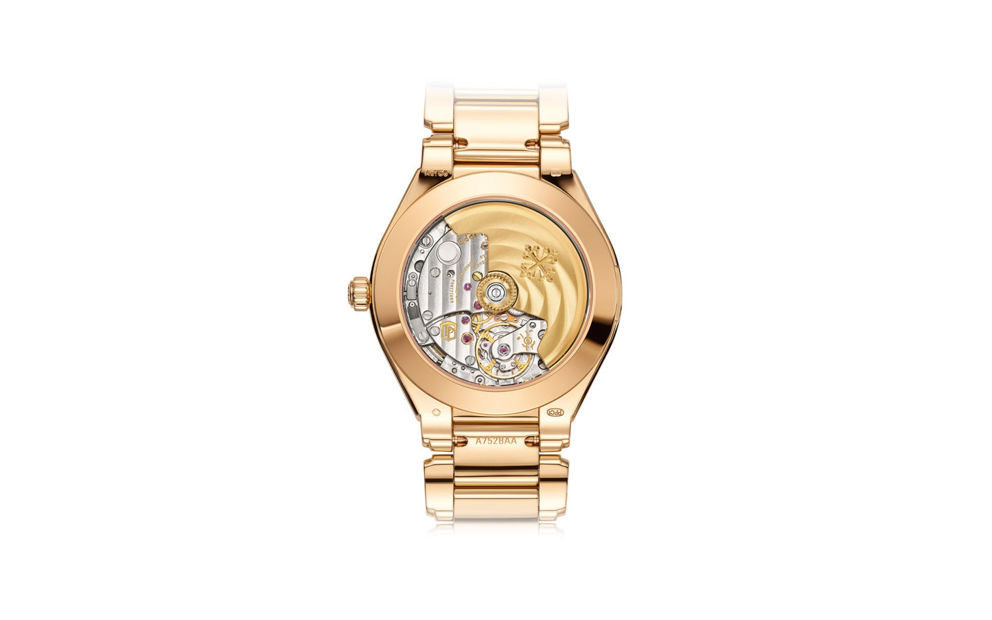 Patek Philippe Twenty~4 Automatic, 18k Rose Gold with 160 diamonds ~0,77ct, 36mm, Ref# 7300/1200R-011, back