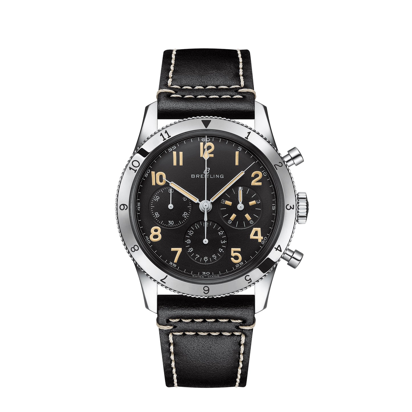 Breitling AVI REF. 765 1953 Re-Edition, Ref# AB0920131B1X1, box and papers